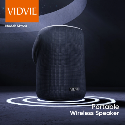 Portable speaker vidvie sp920 black 50w