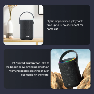 Portable speaker vidvie sp920 black 50w