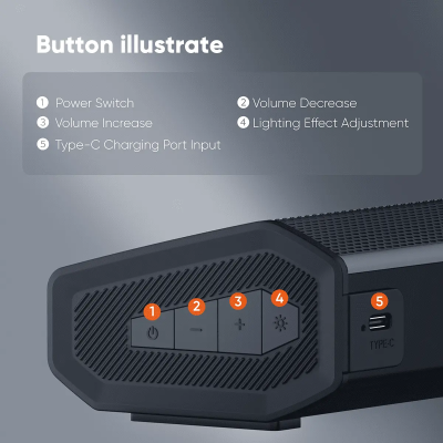 Vidvie WIRELESS SPEAKER SP928