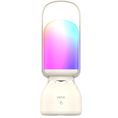 Vidvie camping light speaker cl01 beige