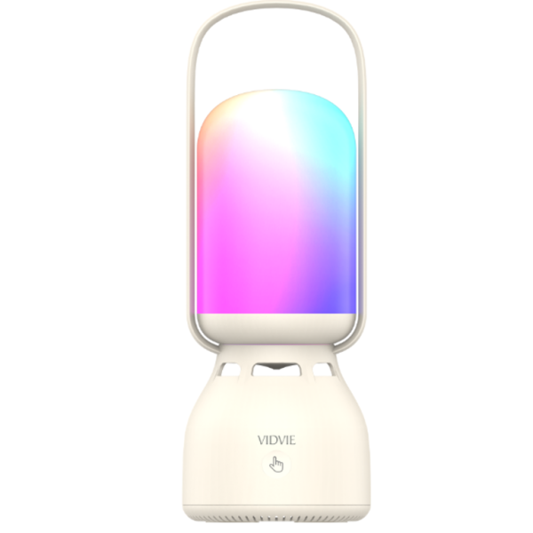 Vidvie camping light speaker cl01 beige