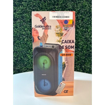 GoldenUltra Speaker (GT-8117)