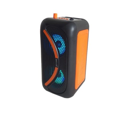 Speaker Bluetooth avec contrôle et LED Gt-8116 Goldenultra