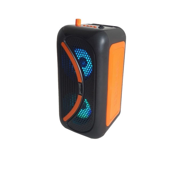 Speaker Bluetooth avec contrôle et LED Gt-8116 Goldenultra
