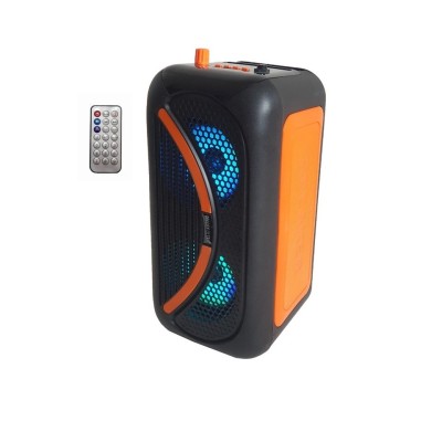 Speaker Bluetooth avec contrôle et LED Gt-8116 Goldenultra