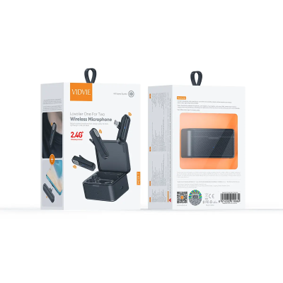 Microphone MC01-T Lavalier One For Two