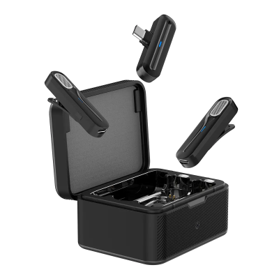 Microphone MC01-T Lavalier One For Two