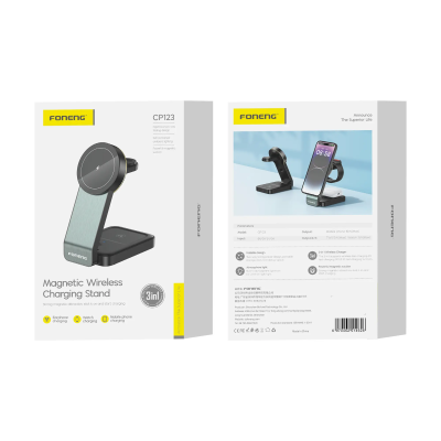 MAGNETIC WIRELESS CHARGING STAND CP123