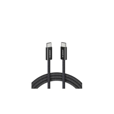 Cable USB-C Vers USB-C Anker 1,5M 240W - Noir