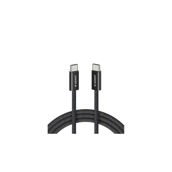 Cable USB-C Vers USB-C Anker 1,5M 240W - Noir