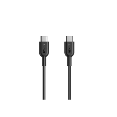 Cable USB-C Vers USB-C Anker 0,9M - Noir