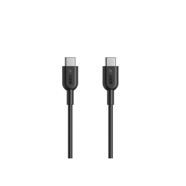 Cable USB-C Vers USB-C Anker 0,9M - Noir