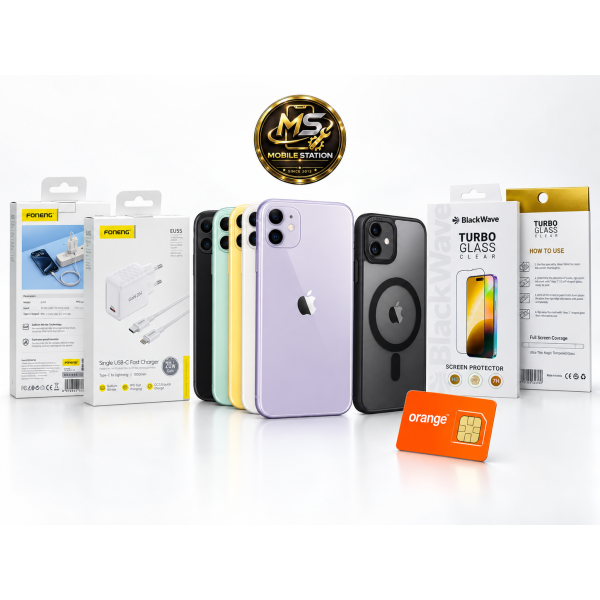 RENTRÉE PRO MAX — iPhone 11 64 Go + Pack Complet