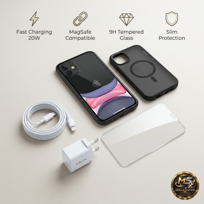 RENTRÉE PRO MAX — iPhone 11 64 Go + Pack Complet
